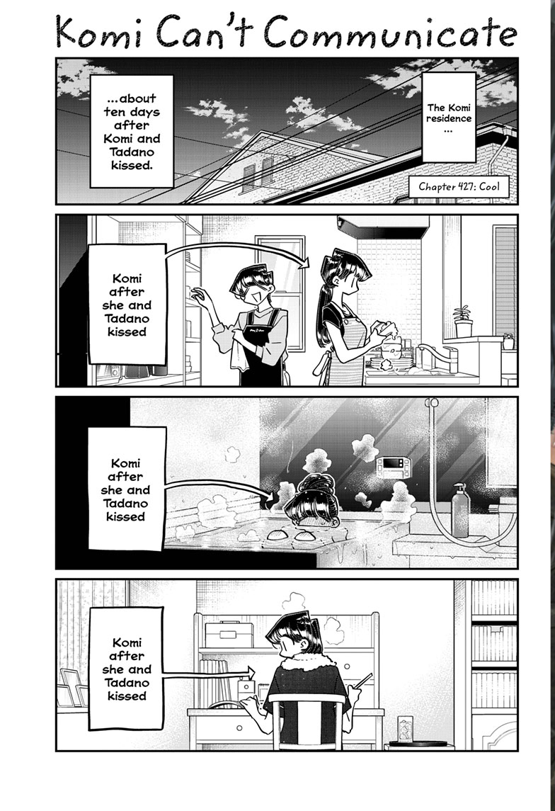 Komi Can’t Communicate, Chapter 427 image 02